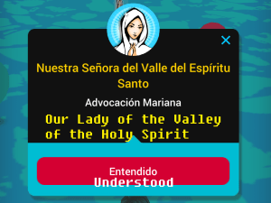 Our lady of the valley of the holy spirit