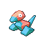 Porygon sprite Fire Red